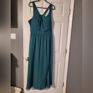 Kennedy Blue Emerald Zoey Bridesmaid Dress